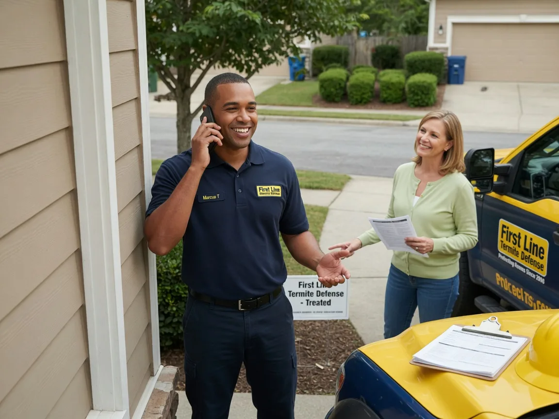 Termite Treatment New Salem, PA FAQs